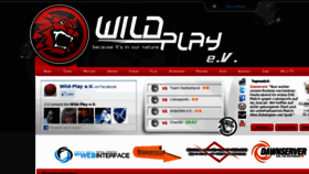 What Wild-play.de website looked like in 2011 (12 years ago)