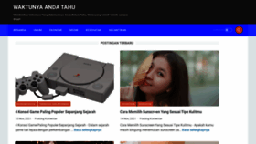 What Watahu.com website looked like in 2021 (2 years ago)