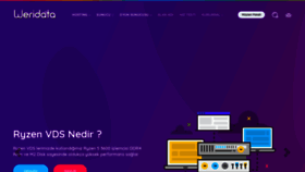 What Weridata.com website looked like in 2021 (2 years ago)