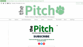 What Wjpitch.com website looked like in 2021 (2 years ago)