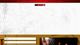 What Waronthehorizon.com website looked like in 2021 (2 years ago)
