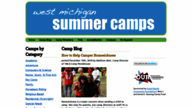 What Westmisummercamps.org website looked like in 2021 (2 years ago)