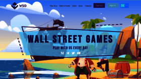 What Wsg.gg website looked like in 2021 (4 years ago)