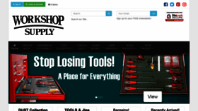What Workshopsupply.com website looked like in 2021 (2 years ago)