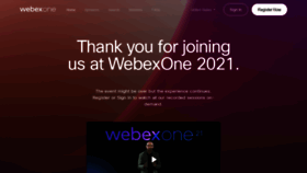 What Webexone.com website looked like in 2021 (2 years ago)