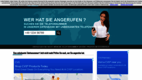 What Wer-ruftan.de website looked like in 2021 (2 years ago)