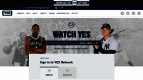 What Watchyesnetwork.com website looked like in 2021 (2 years ago)