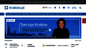 What Www.krakow.pl website looked like in 2021 (2 years ago)