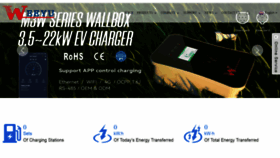What Wyevcharger.com website looked like in 2021 (2 years ago)
