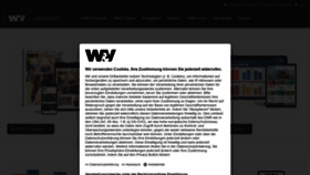 What Wuv-abo.de website looked like in 2021 (2 years ago)