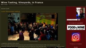 What Wineterroirs.com website looked like in 2021 (2 years ago)