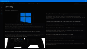 What Windowscenter.nl website looked like in 2021 (2 years ago)