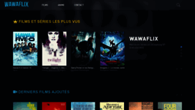 What Wawaflix.tv website looked like in 2021 (2 years ago)