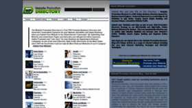 What Websitespromotiondirectory.com website looked like in 2021 (2 years ago)