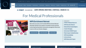 What Www1.plasticsurgery.org website looked like in 2021 (2 years ago)