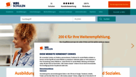 What Wbs-schulen.de website looked like in 2021 (4 years ago)