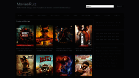 What Ww15.moviesrulz.net website looked like in 2021 (2 years ago)