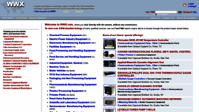 What Wwx.com website looked like in 2021 (2 years ago)