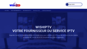 What Wishiptv.com website looked like in 2021 (2 years ago)
