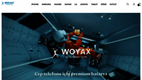 What Woyax.com.tr website looked like in 2021 (2 years ago)