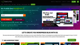 What W3templates.com website looked like in 2021 (2 years ago)