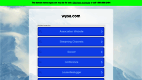 What Wysa.com website looked like in 2021 (2 years ago)