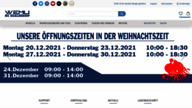 What Wemushop.ch website looked like in 2021 (2 years ago)