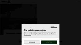 What Wonderfulcopenhagen.com website looked like in 2021 (2 years ago)