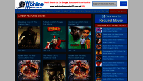 What Watchonlinemovies77.com.pk website looked like in 2021 (2 years ago)