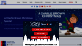What Wgvu.org website looked like in 2021 (2 years ago)