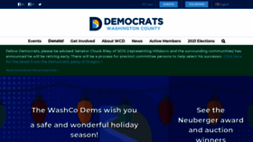 What Washcodems.org website looked like in 2021 (2 years ago)