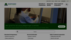 What Wur.eu website looked like in 2021 (2 years ago)
