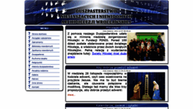What Wroclaw-effatha.pl website looked like in 2021 (2 years ago)
