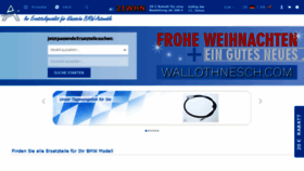 What Wallothnesch.com website looked like in 2021 (2 years ago)