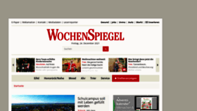 What Wochenspiegellive.de website looked like in 2021 (2 years ago)