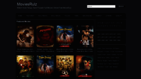What Ww16.moviesrulz.net website looked like in 2021 (2 years ago)