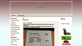What Wieswioska.pl website looked like in 2021 (2 years ago)