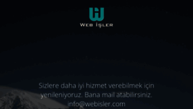 What Webisler.com website looked like in 2022 (2 years ago)