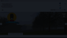 What Windsor.gov.uk website looked like in 2022 (3 years ago)