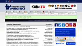 What Wmaraci.com website looked like in 2022 (2 years ago)