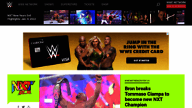 What Wwesm.com website looked like in 2022 (2 years ago)
