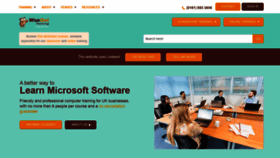 What Wiseowl.co.uk website looked like in 2022 (4 years ago)