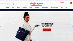 What Weddingshop.theknot.com website looked like in 2022 (2 years ago)