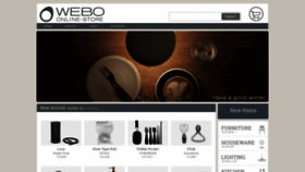 What Webo-kobe.com website looked like in 2022 (2 years ago)