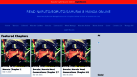 What Ww2.readnaruto.com website looked like in 2022 (2 years ago)