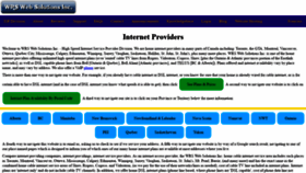 What Wrswebsolutions.ca website looked like in 2022 (2 years ago)