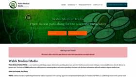 What Walshmedicalmedia.com website looked like in 2022 (2 years ago)