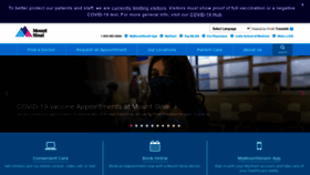 What Wehealny.org website looked like in 2022 (2 years ago)