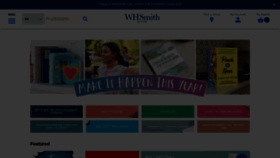 What Whsmith.co.uk website looked like in 2022 (2 years ago)