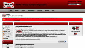 What Wdso.at website looked like in 2022 (2 years ago)